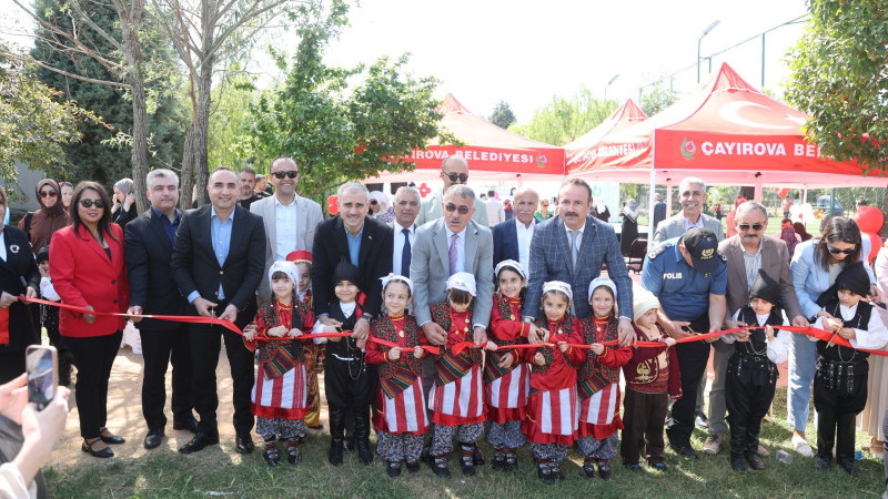 Çayırova’da Geleneksel Çocuk Oyunları Şenliği neşesi