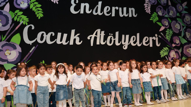 Enderun Okulları’nda Coşkulu Kapanış Programı