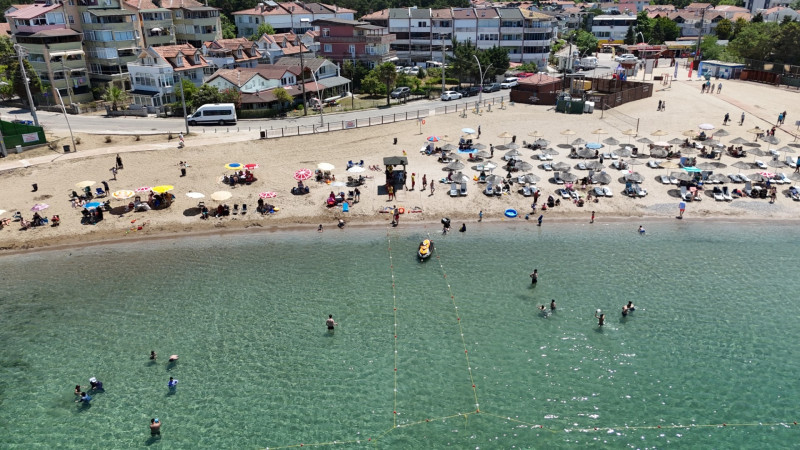 Kocaeli’de 9 plaja “Mavi Bayrak” gururu