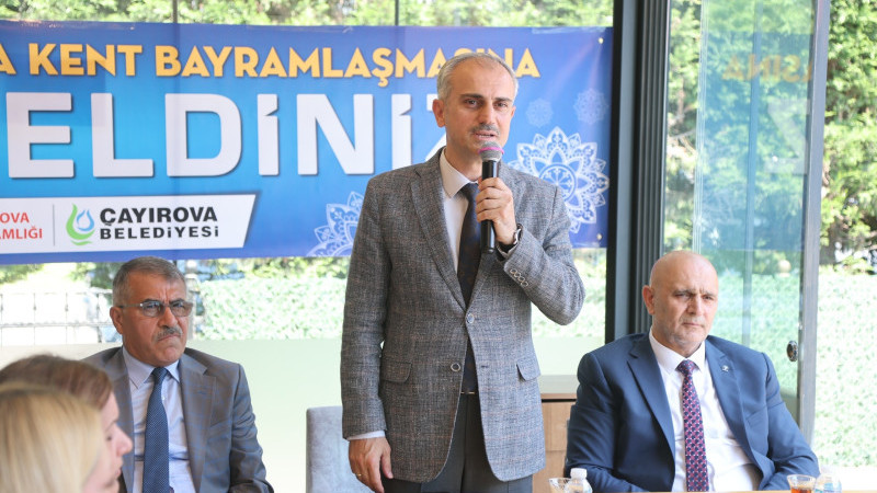Çayırova’da Geleneksel Kent Bayramlaşması programı gerçekleştirildi