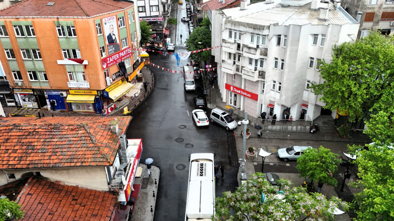 Darıca’nın iki önemli caddesi Büyükşehir’le değişti