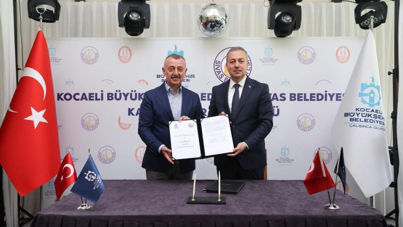 Kocaeli ile Sivas kardeş oldu