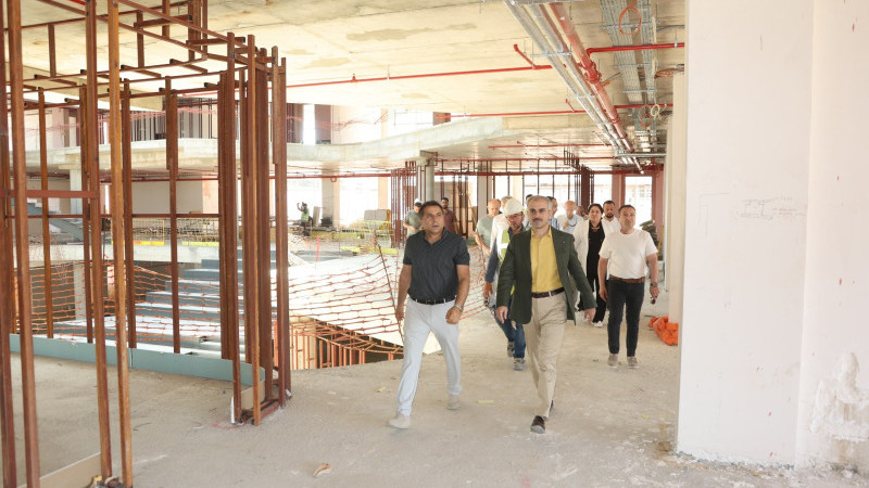 Başkan Çiftçi, “Spor lisemizi yakın zamanda hizmete açacağız”