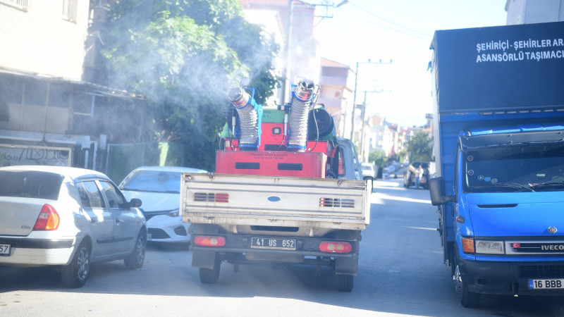 Çayırova’da vektörle mücadele sürüyor