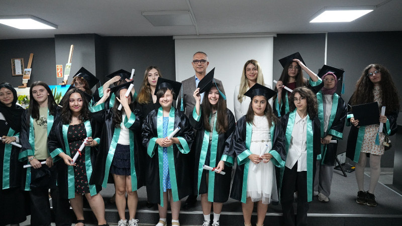 Konservatuvar Gebze’de 137 eser gururla sunuldu