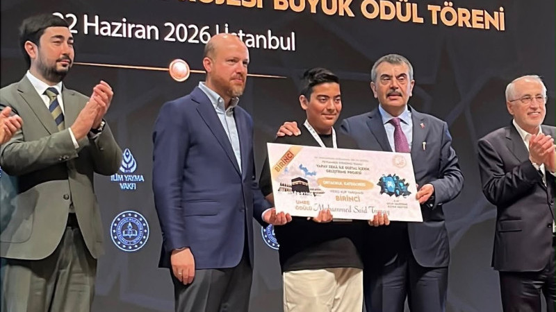 Gebzeli Muhammed Türkiye Birincisi Oldu!