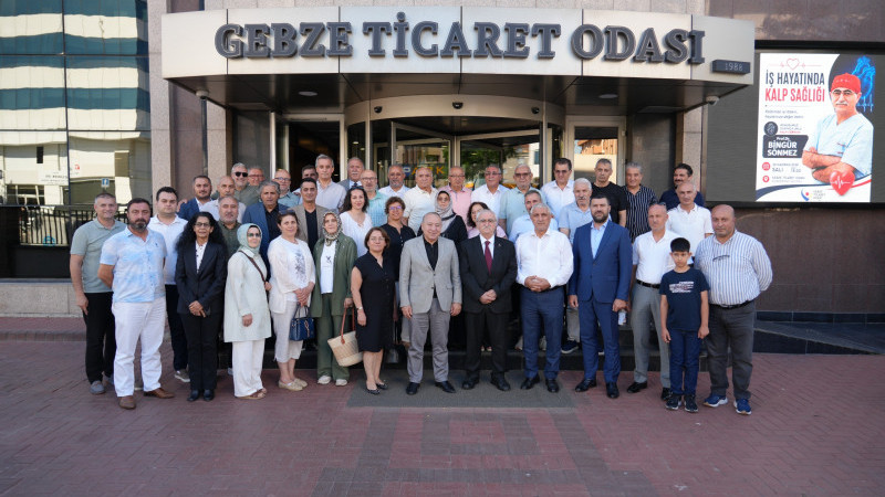 Başkan Aslantaş “Sağlıklı İş İnsanı Güçlü Ekonominin En Temel Unsurudur”
