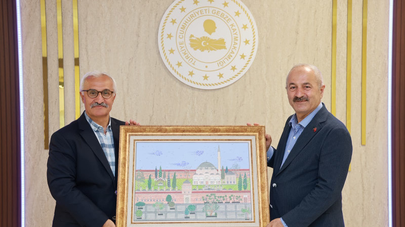 Başkan Büyükgöz'den Kaymakam Özyiğit'e Hayırlı Olsun Ziyareti