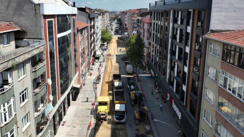 Gebze’de 25 milyon TL’lik proje hızla ilerliyor