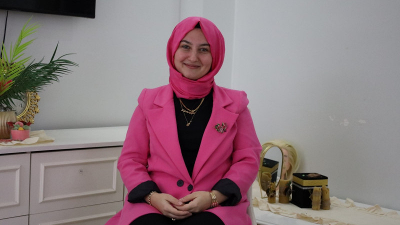 Anne Şehir’le cesaret kazandı, kendi işini kurdu