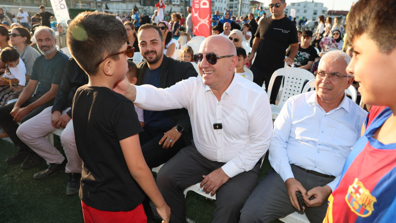 Darıca’da Yaz Spor Okulları coşkuyla tamamlandı