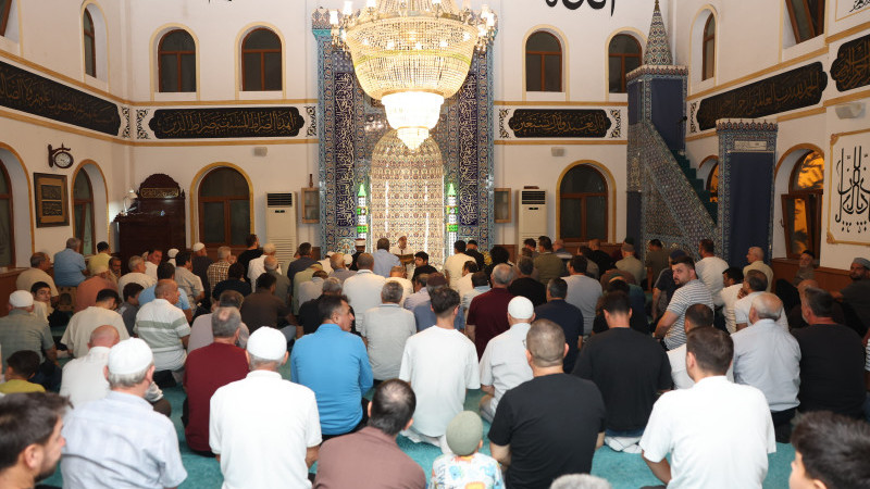 Mevlid Kandili’nde Darıca’da manevi buluşma