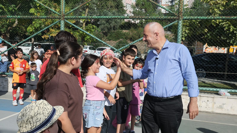 “Atölyem Parkta” da Son Buluşma