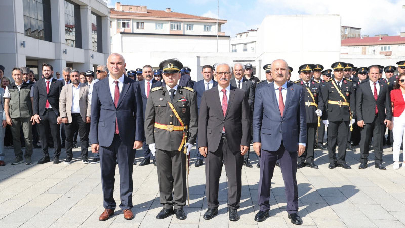 30 Ağustos Zafer Bayramı Gebze’de Kutlandı