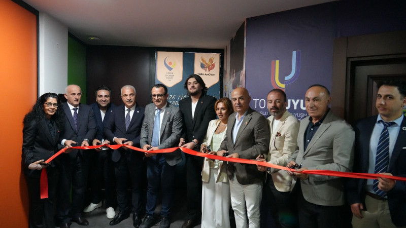 TABA-AMCHAM DESTEK OFİSİ TÖRENLE HİZMETE AÇILDI