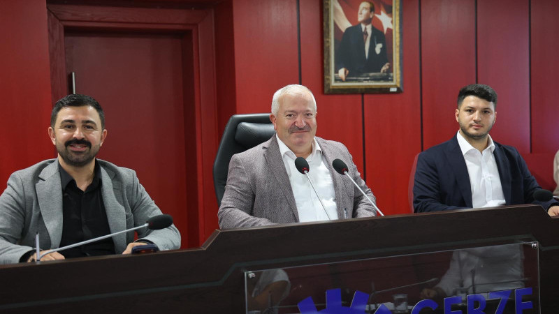 Gebze Belediyesi Eylül Meclisi Yapıldı