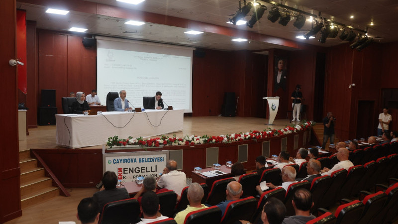 Çayırova Belediyesi’nde Eylül ayı meclis toplantısı gerçekleştirildi