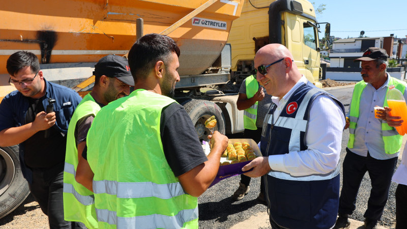 Darıca’da yollar daha güvenli ve konforlu hale geliyor