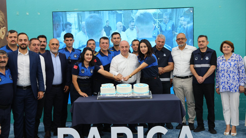 Darıca’da Zabıta teşkilatının 200. yıl dönümü kutlandı