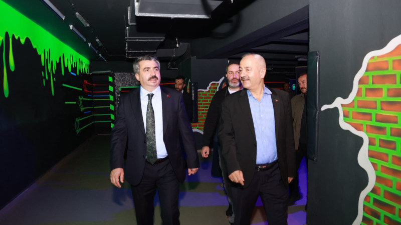 Yıldırım Belediye Başkanı Oktay Yılmaz’dan Başkan Büyükgöz’e Ziyaret