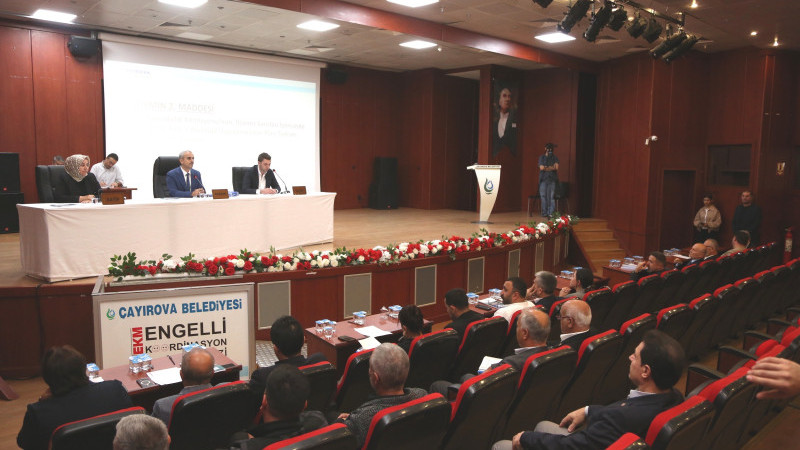Çayırova’da Ekim ayı meclis toplantısı tamamlandı  