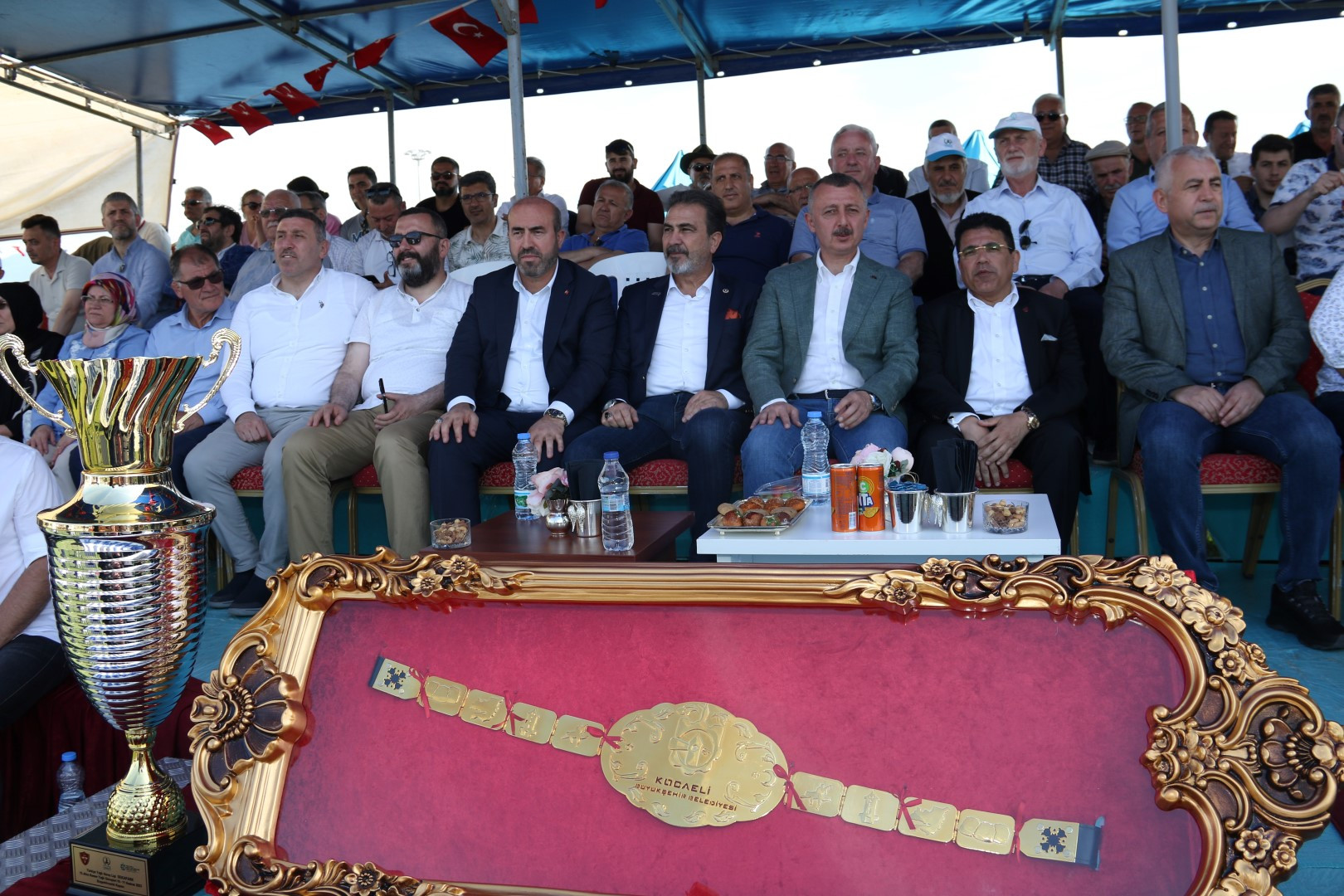 15. Sekapark Altınkemer Yağlı Güreşlerinde Başpehlivan Orhan Okulu