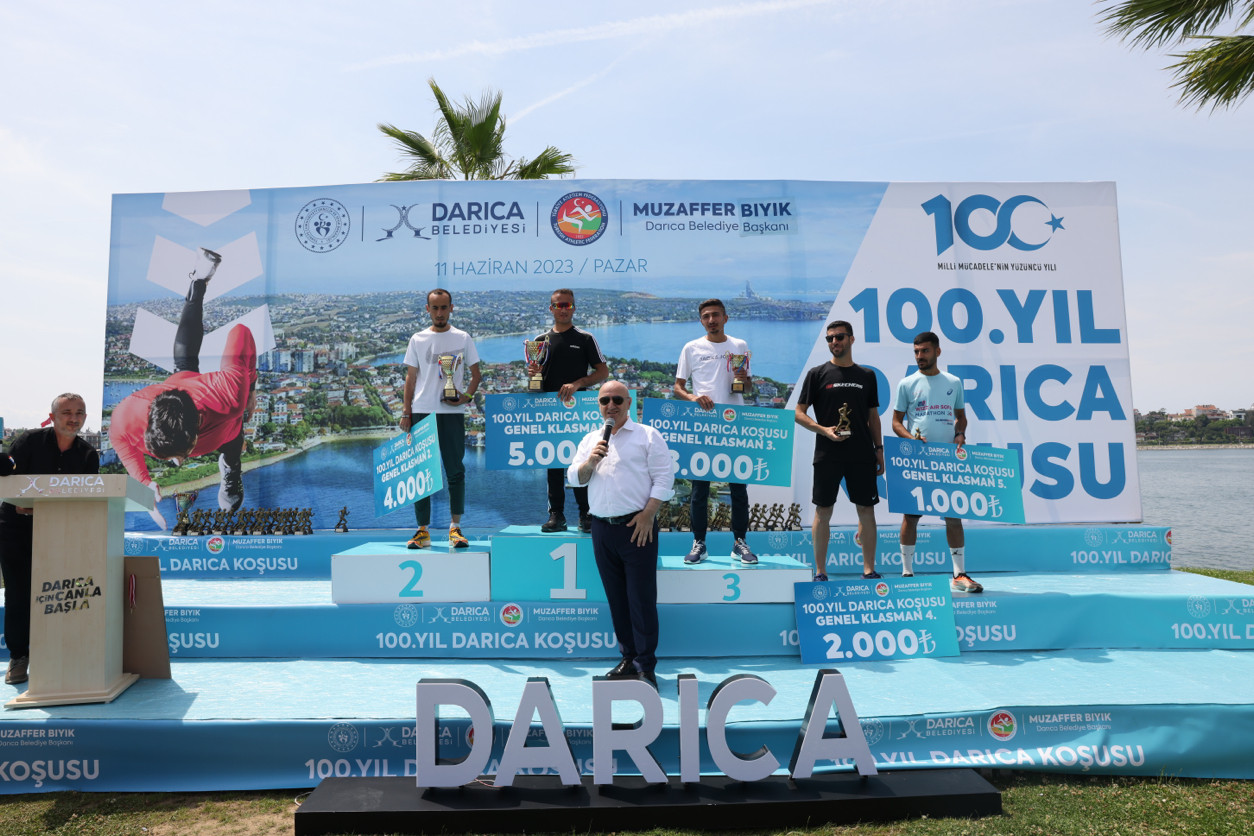 Darıca 100. Yıla Koştu