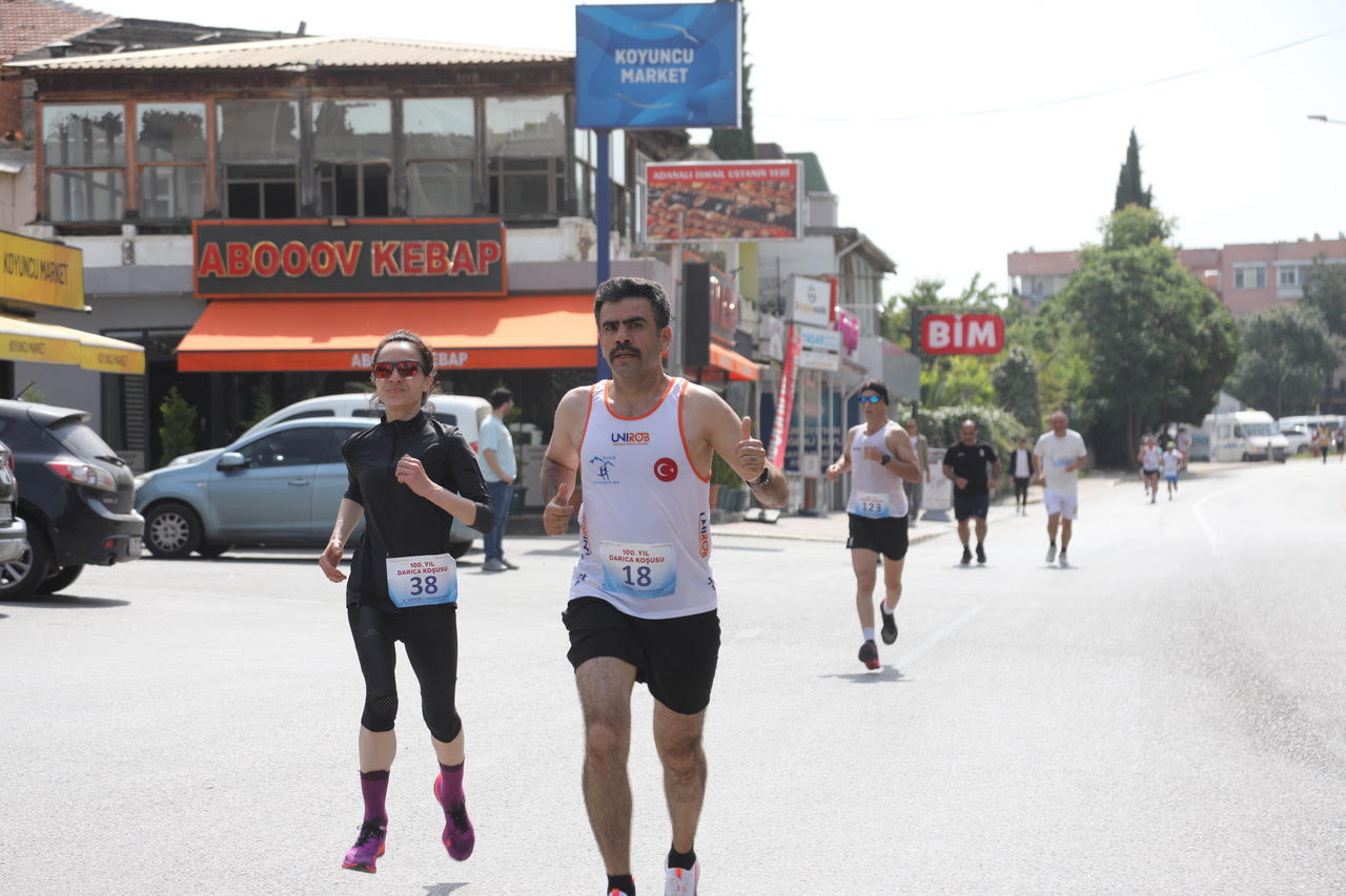 Darıca 100. Yıla Koştu