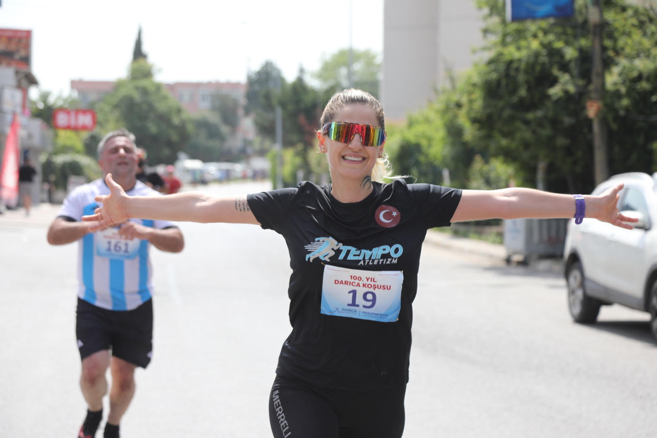 Darıca 100. Yıla Koştu