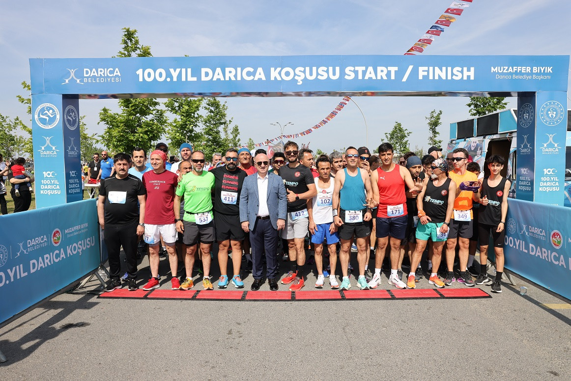 Darıca 100. Yıla Koştu