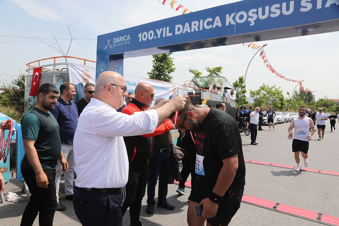 Darıca 100. Yıla Koştu