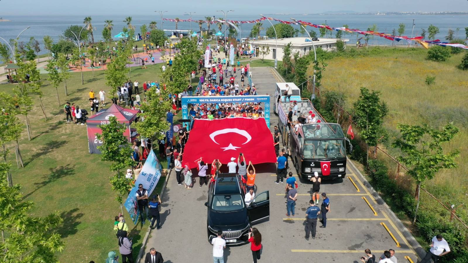 Darıca 100. Yıla Koştu