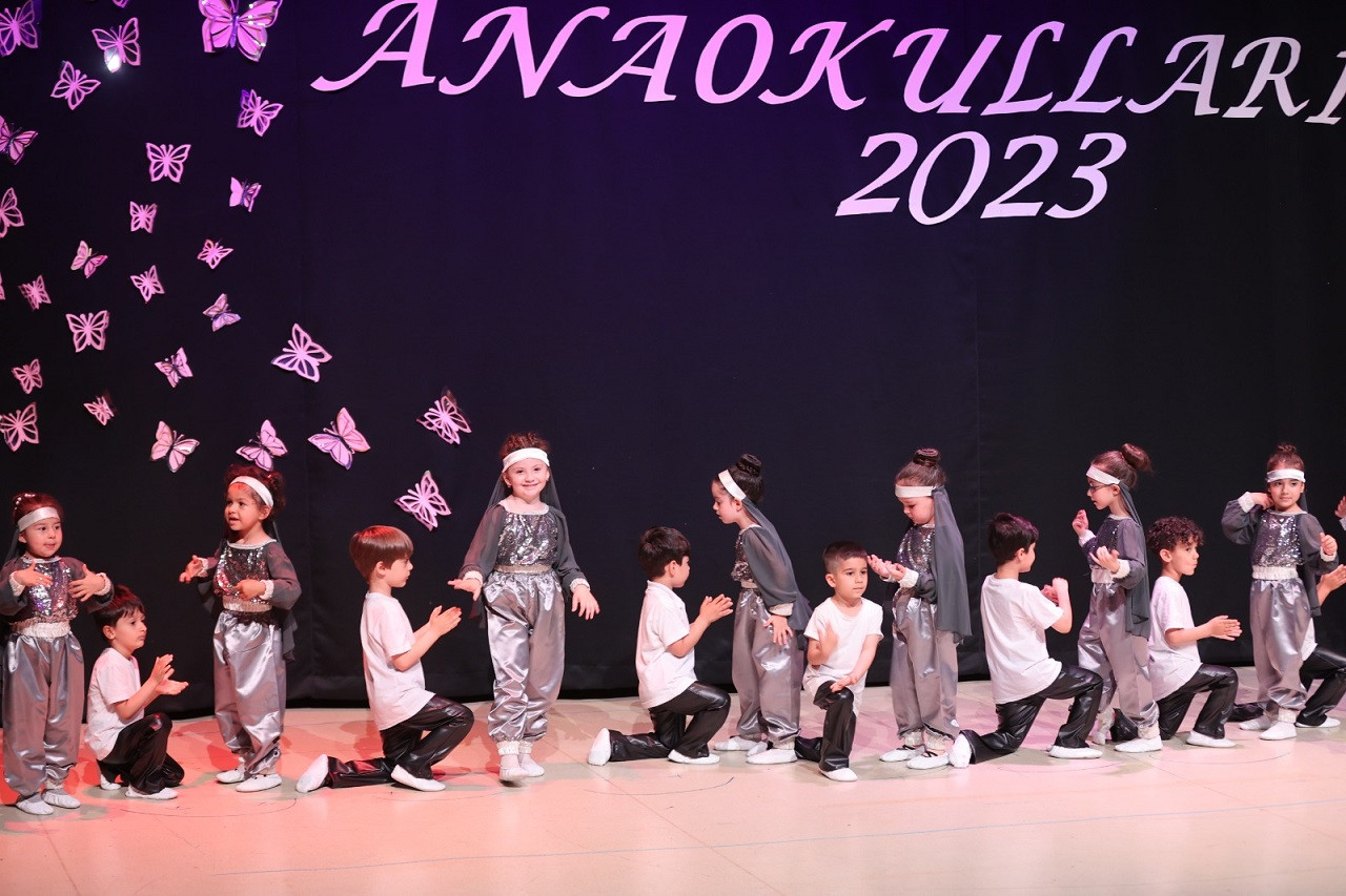 Gebze Enderun Anaokullarında Karne Heyecanı