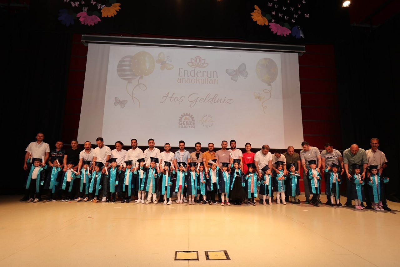 Gebze Enderun Anaokullarında Karne Heyecanı