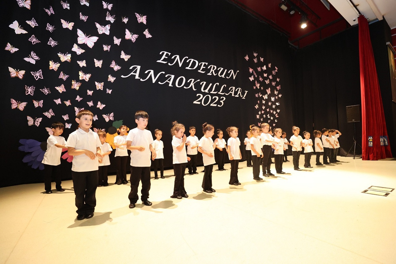 Gebze Enderun Anaokullarında Karne Heyecanı
