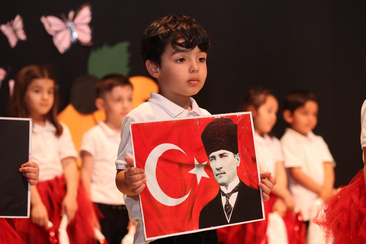 Gebze Enderun Anaokullarında Karne Heyecanı