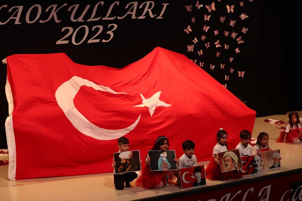 Gebze Enderun Anaokullarında Karne Heyecanı