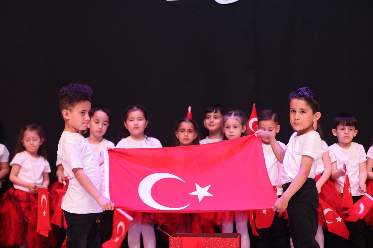 Gebze Enderun Anaokullarında Karne Heyecanı
