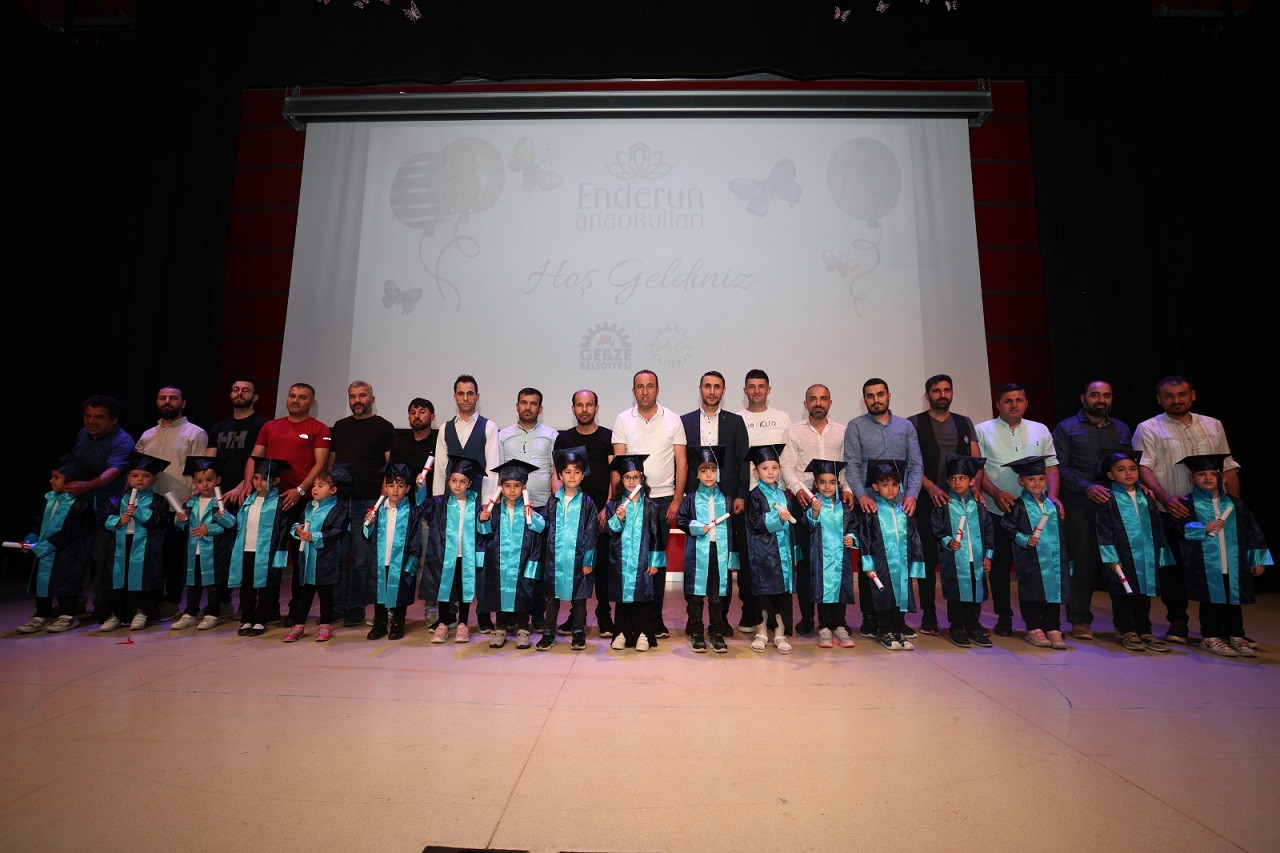 Gebze Enderun Anaokullarında Karne Heyecanı