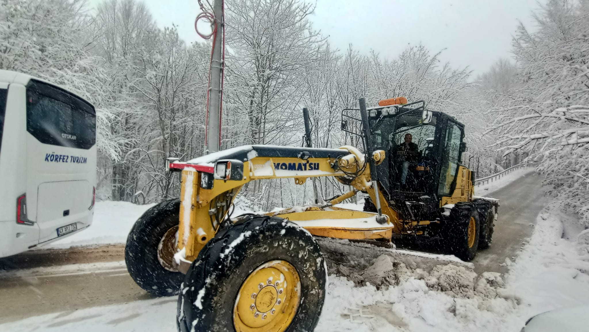 Büyükşehir’den Kocaeli genelinde zorlu mücadele