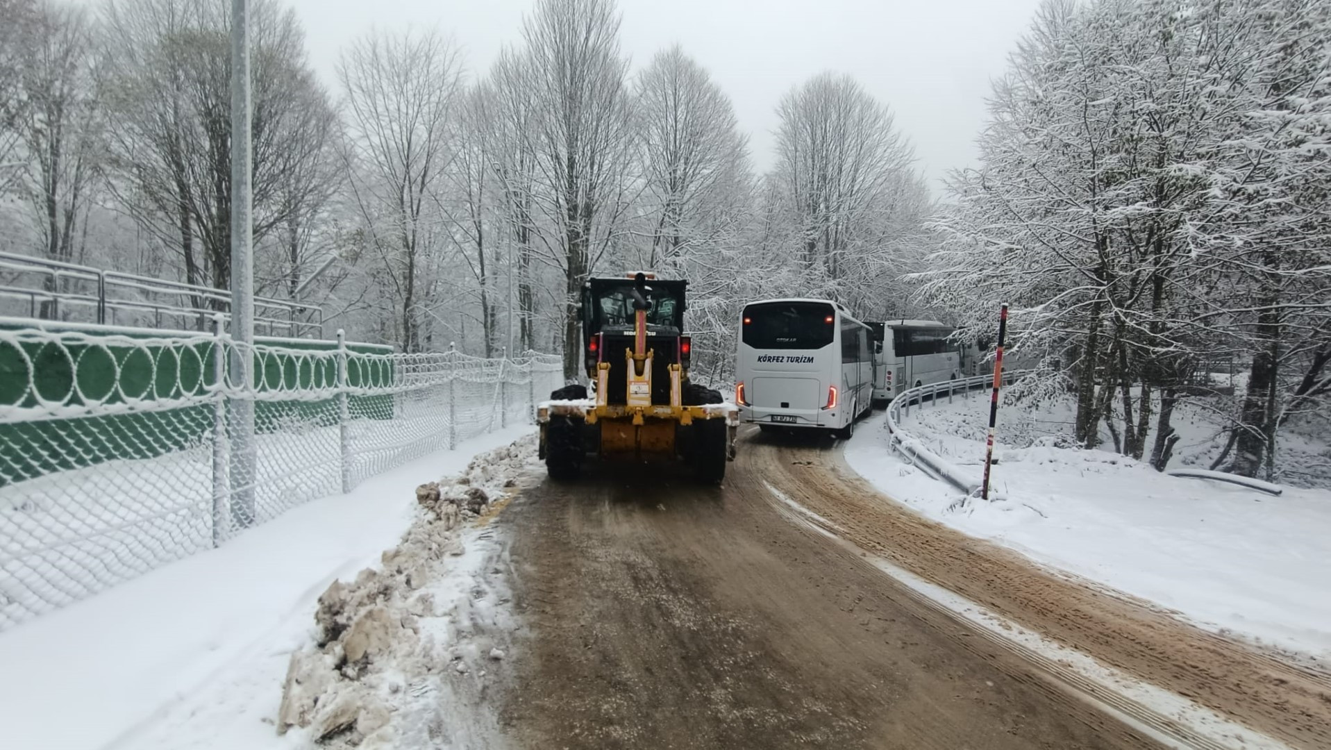 Büyükşehir’den Kocaeli genelinde zorlu mücadele