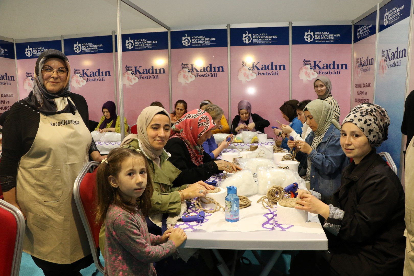 Gebze Kadın Festivali dolu dolu geçti
