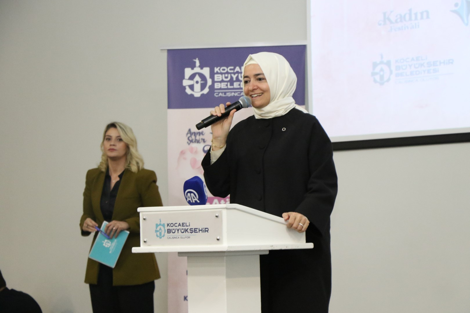 Gebze Kadın Festivali dolu dolu geçti