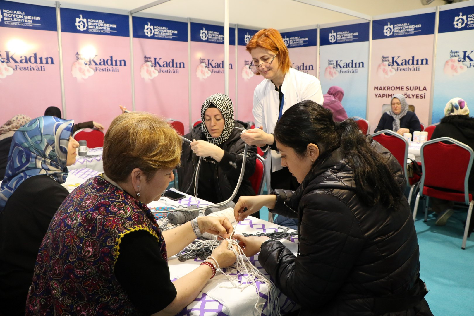 Gebze Kadın Festivali dolu dolu geçti