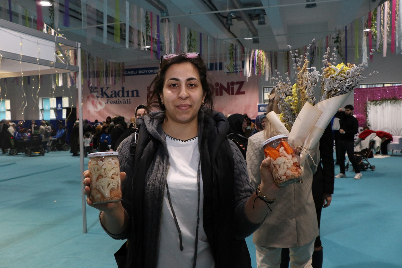 Gebze Kadın Festivali dolu dolu geçti