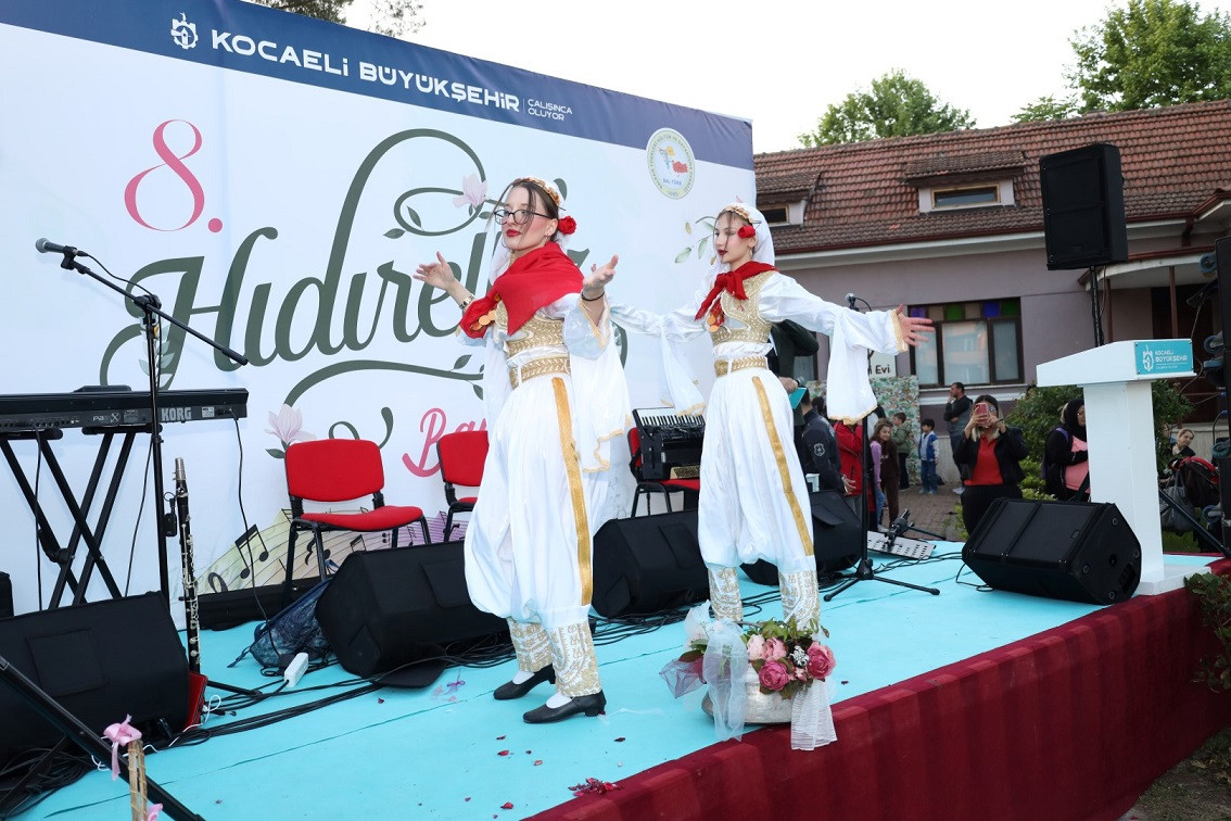 Hıdırellez Bayramı Kocaeli’de Coşkuyla Kutlandı